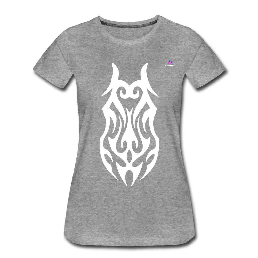 Camiseta premium"Tribal" - heather grey