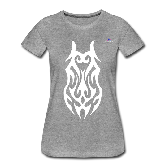 Camiseta premium"Tribal" - heather grey