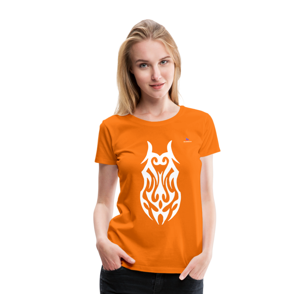Camiseta premium"Tribal" - orange