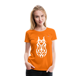 Camiseta premium"Tribal" - orange