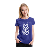 Camiseta premium"Tribal" - royal blue