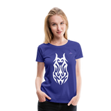 Camiseta premium"Tribal" - royal blue