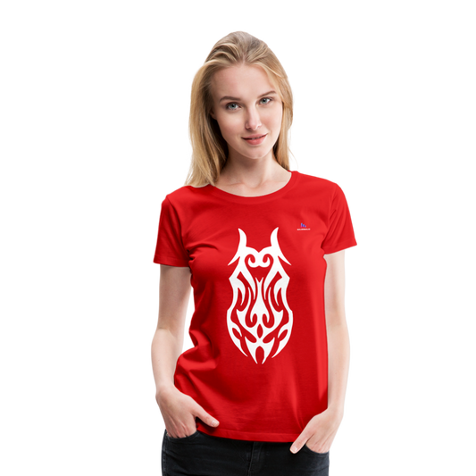 Camiseta premium"Tribal" - red