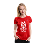 Camiseta premium"Tribal" - red