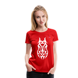 Camiseta premium"Tribal" - red