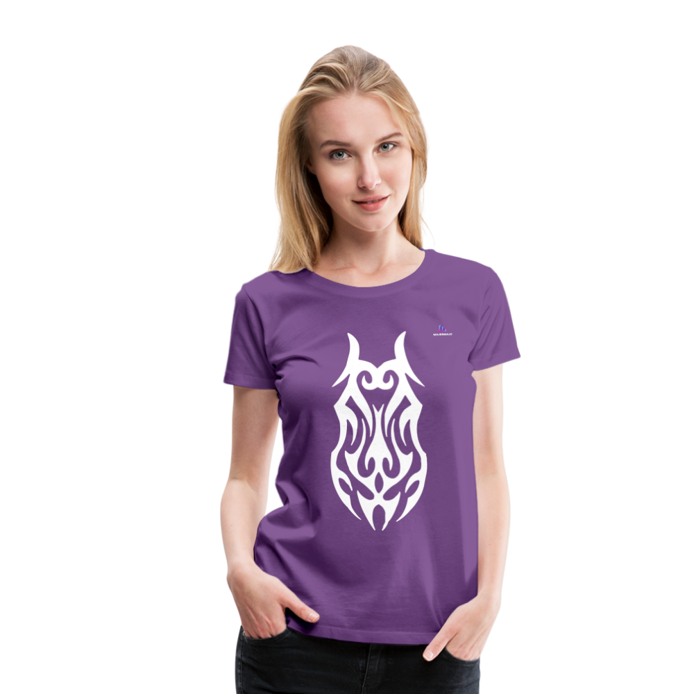 Camiseta premium"Tribal" - purple