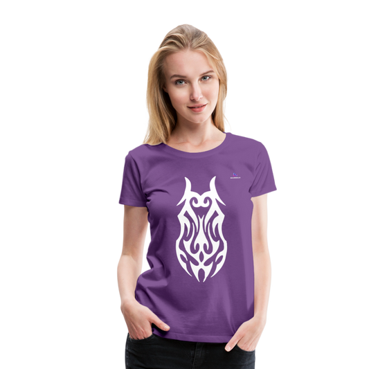 Camiseta premium"Tribal" - purple