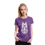 Camiseta premium"Tribal" - purple