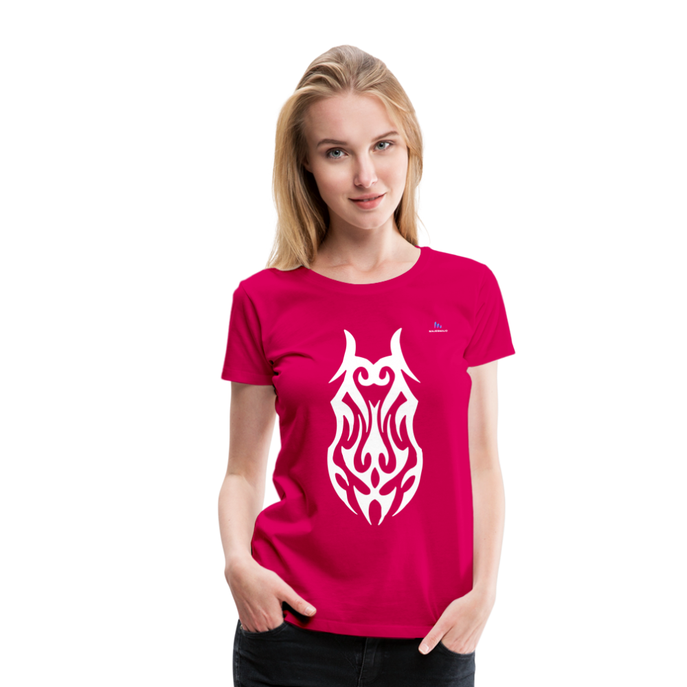 Camiseta premium"Tribal" - dark pink