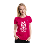 Camiseta premium"Tribal" - dark pink