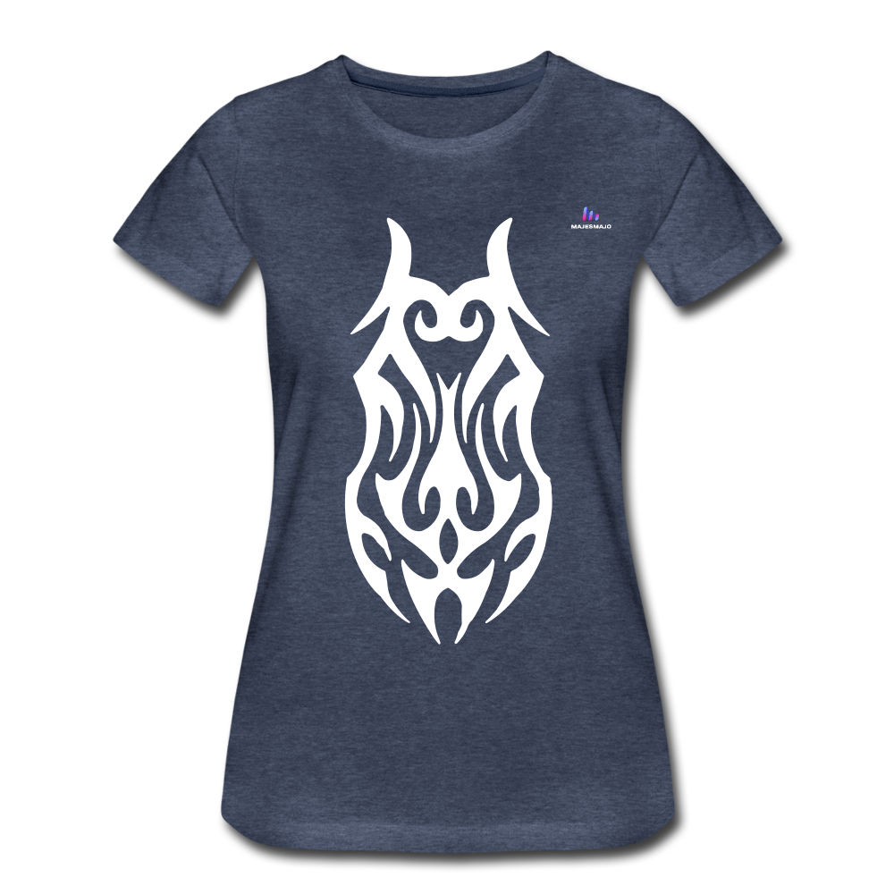 Camiseta premium"Tribal" - heather blue