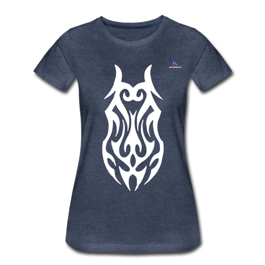 Camiseta premium"Tribal" - heather blue