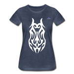 Camiseta premium"Tribal" - heather blue