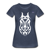 Camiseta premium"Tribal" - heather blue