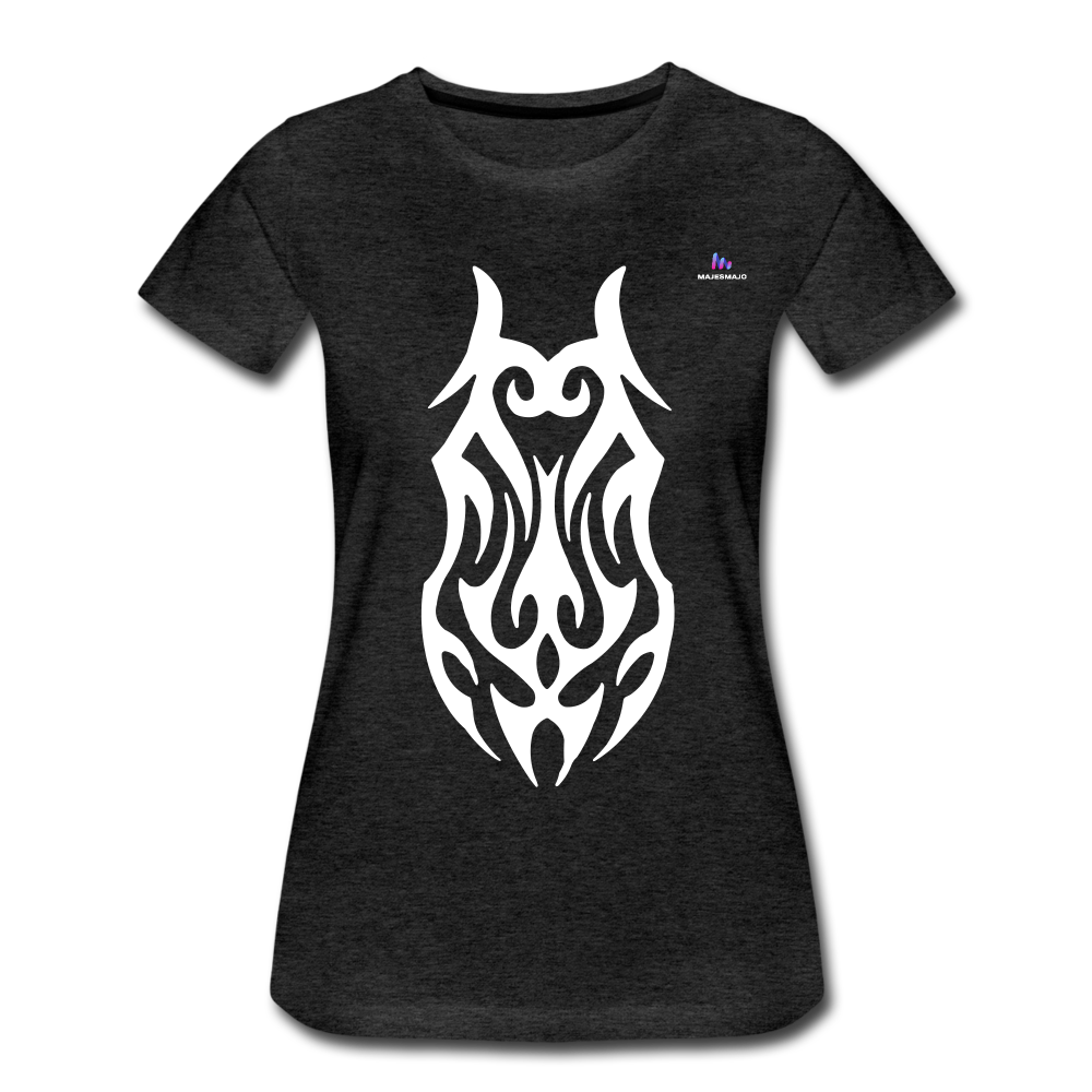 Camiseta premium"Tribal" - charcoal grey