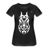 Camiseta premium"Tribal" - charcoal grey