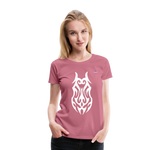 Camiseta premium"Tribal" - mauve