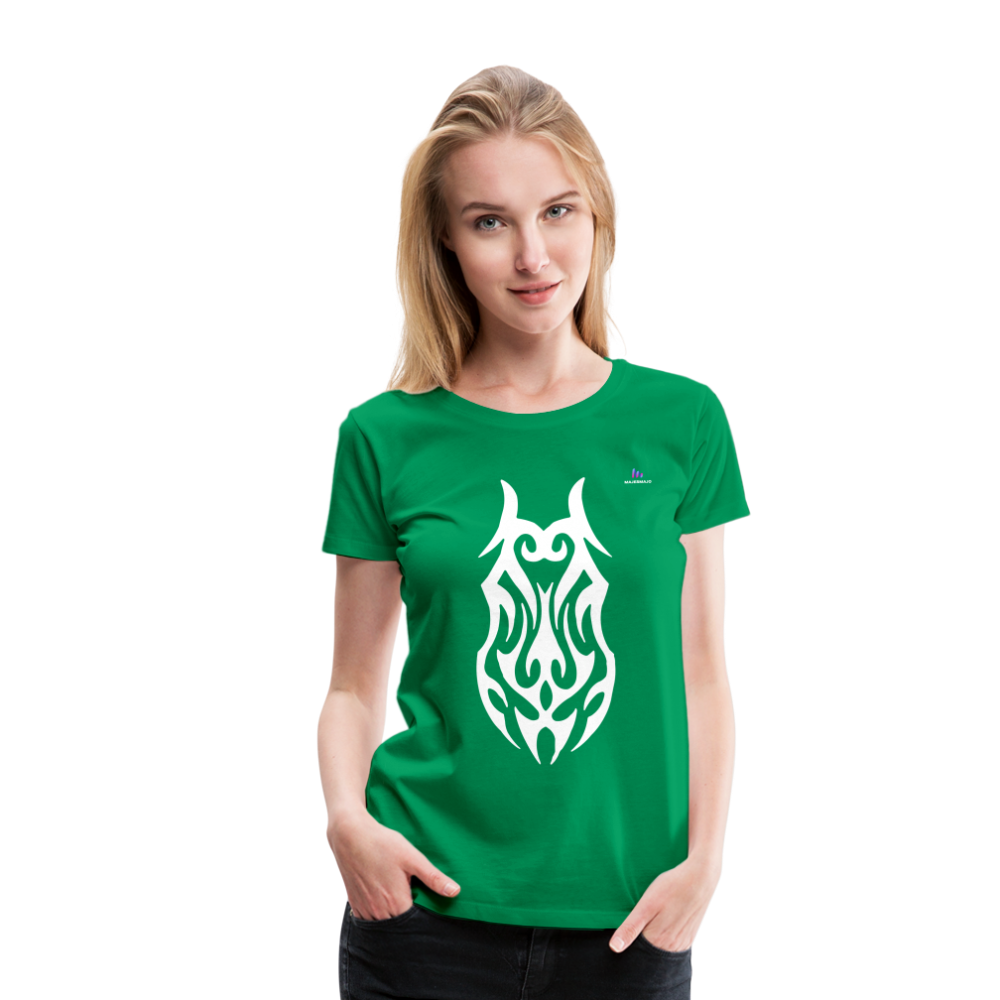 Camiseta premium"Tribal" - kelly green