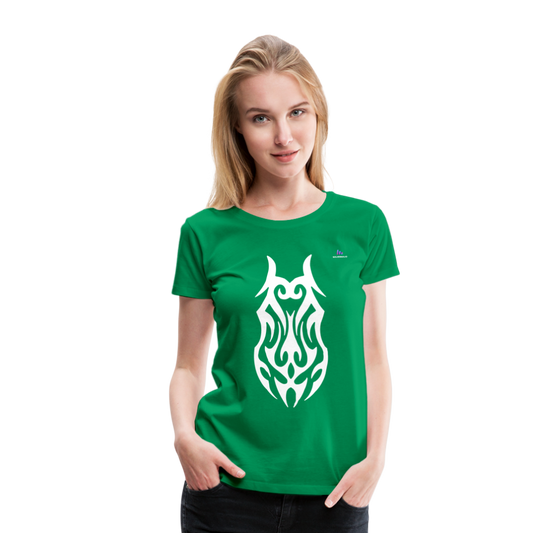 Camiseta premium"Tribal" - kelly green