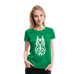 Camiseta premium"Tribal" - kelly green