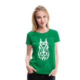 Camiseta premium"Tribal" - kelly green