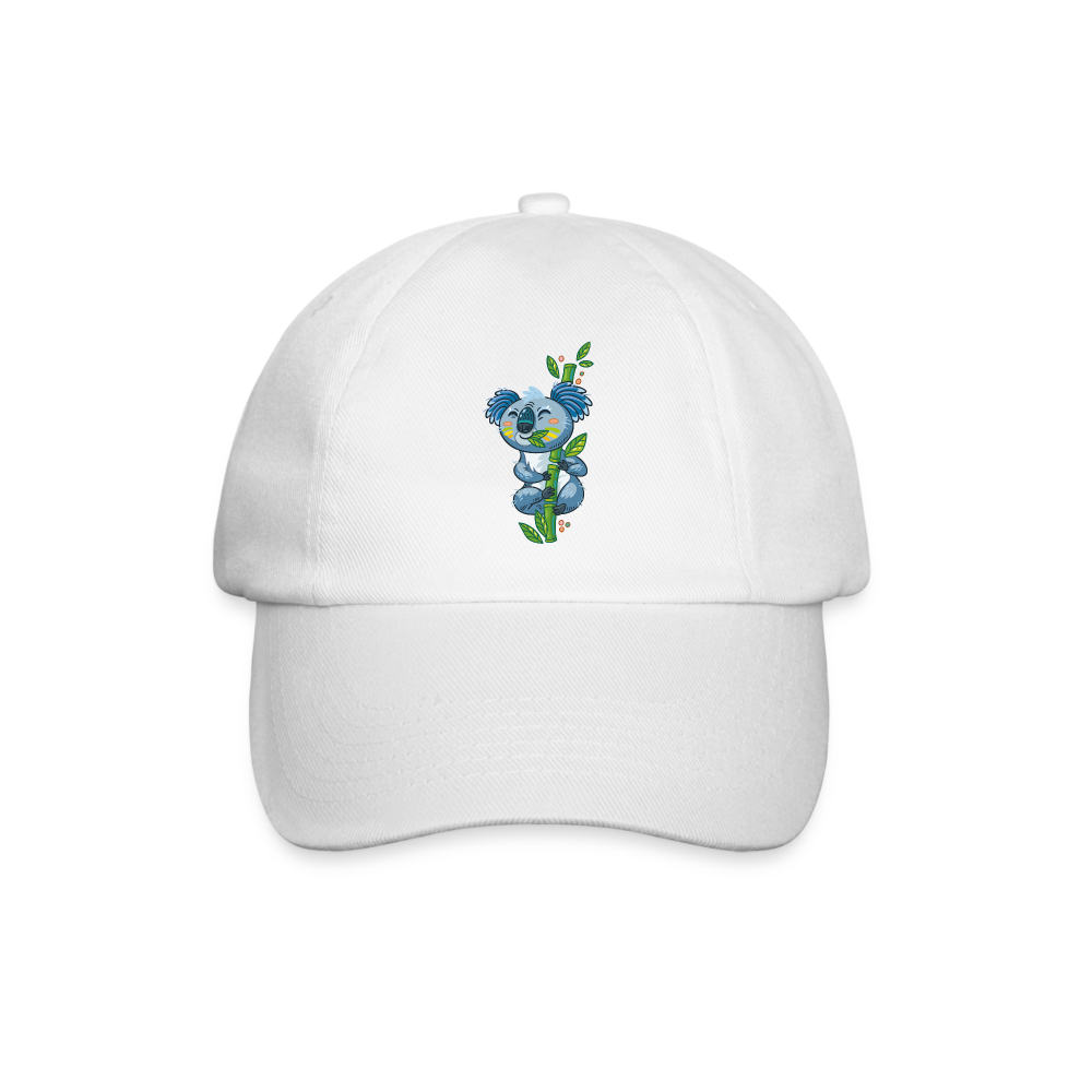 Gorra béisbol"koala" - white/white
