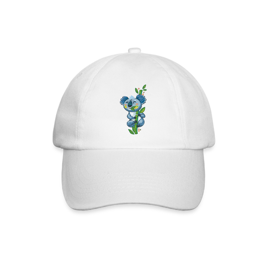 Gorra béisbol"koala" - white/white