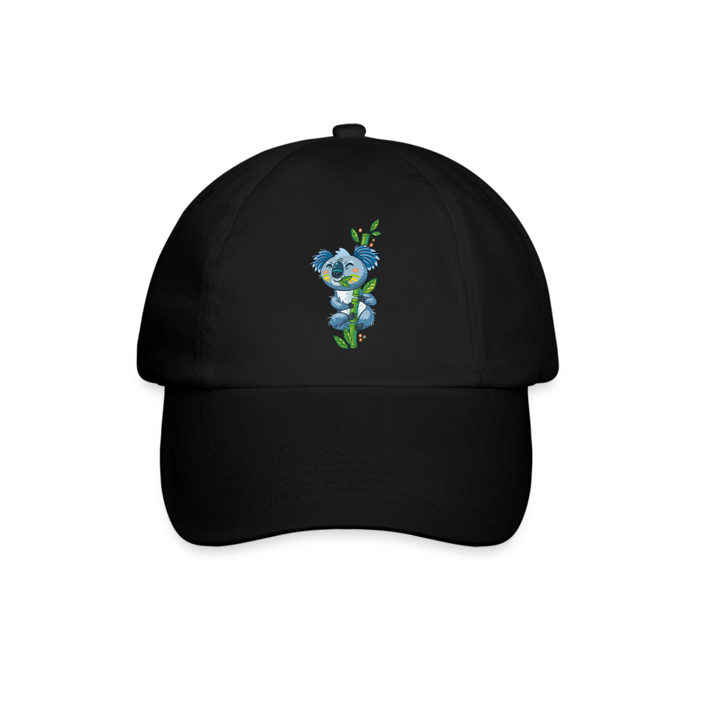 Gorra béisbol"koala" - black/black