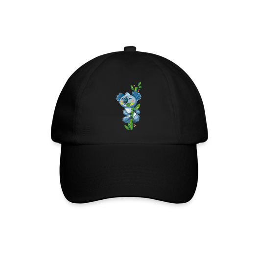 Gorra béisbol"koala" - black/black