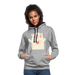 Sudadera con capucha en contraste