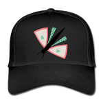 Gorra de camionero"Butterfly" - black/black