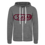 Chaqueta con capucha Tri-Blend unisex de Bella + Canvas"sugar" - grey tri-blend