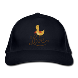 Gorra de béisbol ecológica"little bird" - navy