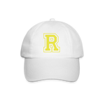 Gorra béisbol"R" - white/white