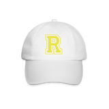 Gorra béisbol"R" - white/white