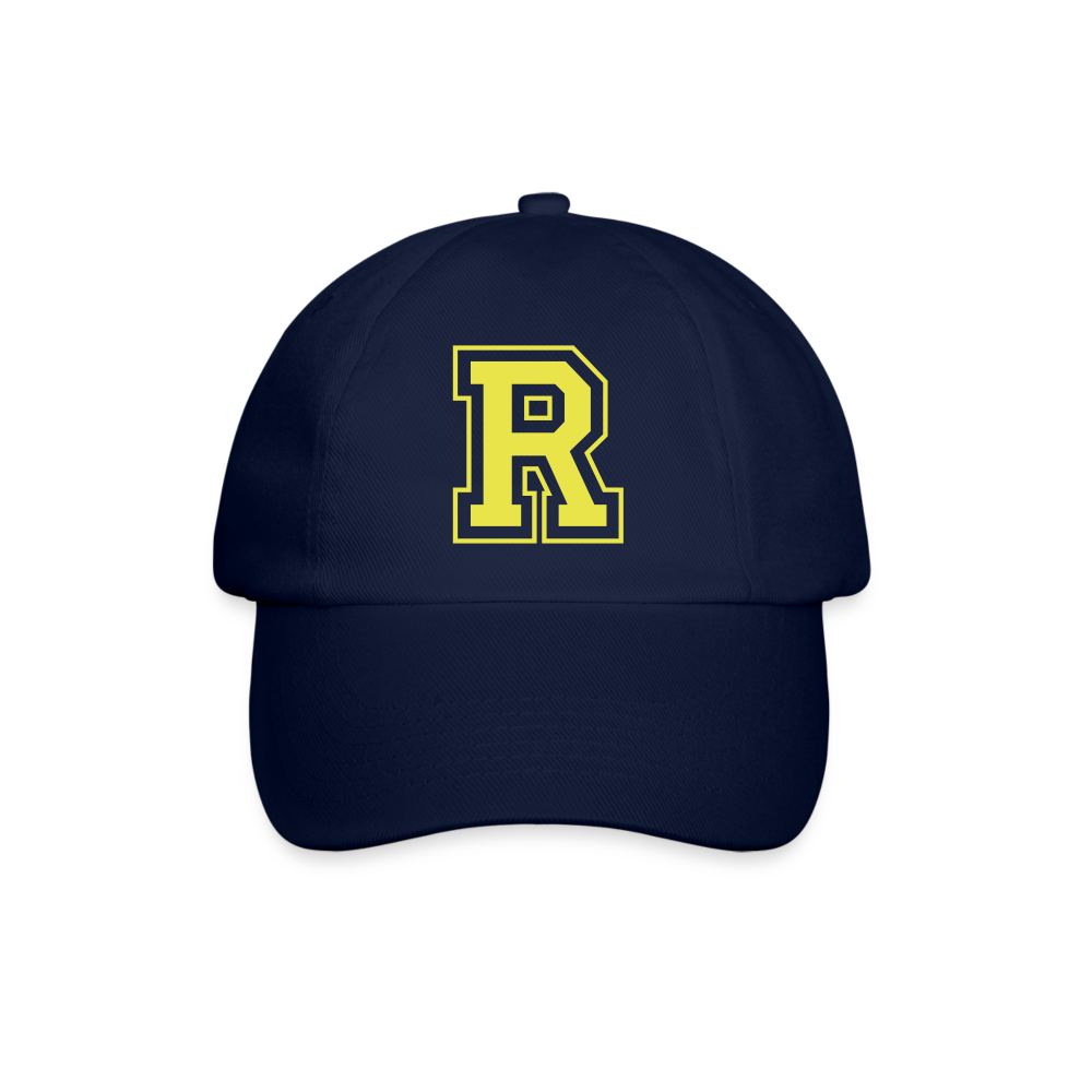 Gorra béisbol"R" - blue/blue