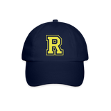 Gorra béisbol"R" - blue/blue