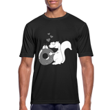 Camiseta transpirable"Donut Love" - black