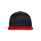 Gorra Snapback"Love Football" - black/red