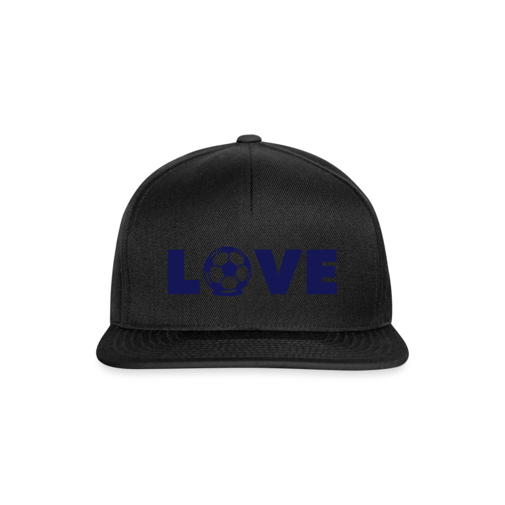Gorra Snapback"Love Football" - black/black