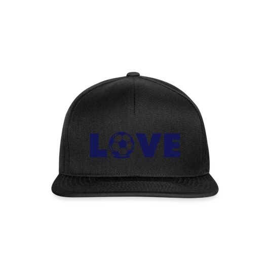 Gorra Snapback"Love Football" - black/black