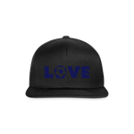 Gorra Snapback"Love Football" - black/black