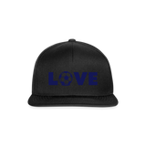 Gorra Snapback"Love Football" - black/black