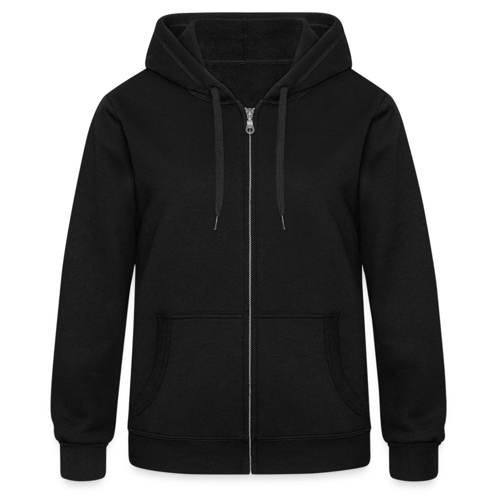 Chaqueta con capucha de alto gramaje"Cute Panda wood" - black