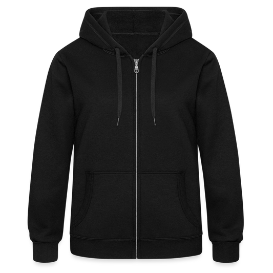 Chaqueta con capucha de alto gramaje"Cute Panda wood" - black