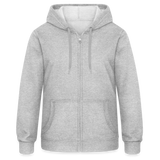 Chaqueta con capucha de alto gramaje"Cute Panda wood" - heather grey