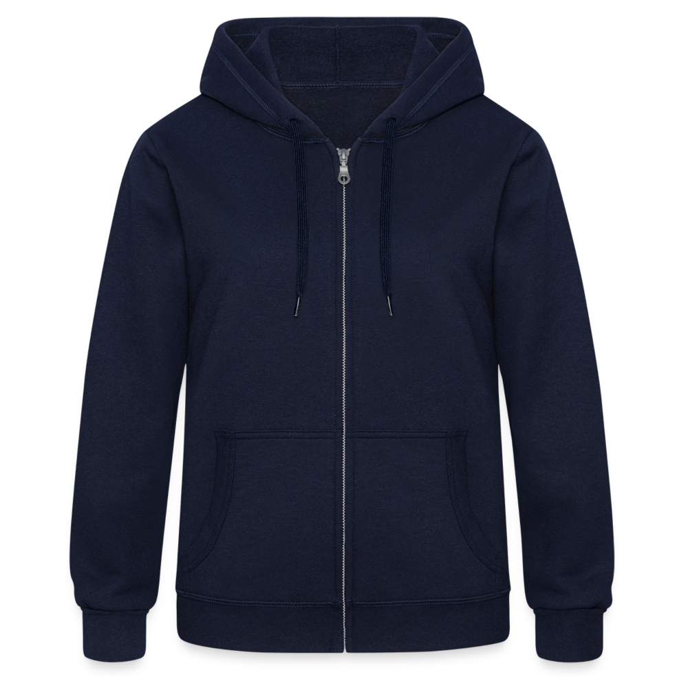 Chaqueta con capucha de alto gramaje"Cute Panda wood" - navy