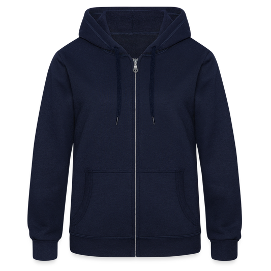 Chaqueta con capucha de alto gramaje"Cute Panda wood" - navy