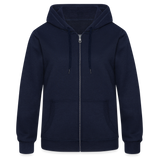 Chaqueta con capucha de alto gramaje"Cute Panda wood" - navy