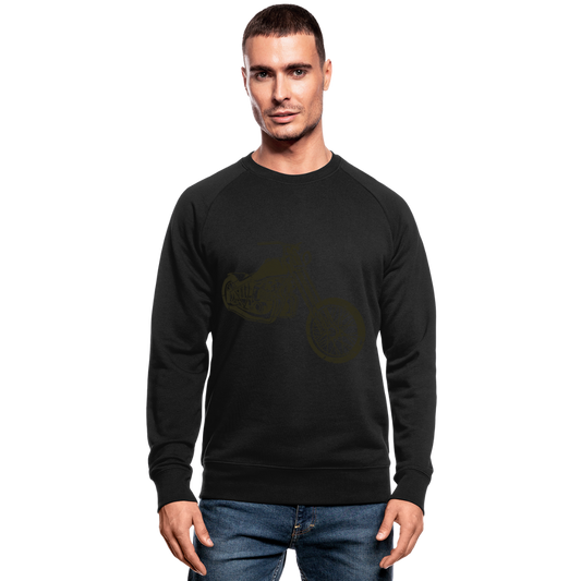 Sudadera ecológica de Stanley & Stella"born free choppers" - black